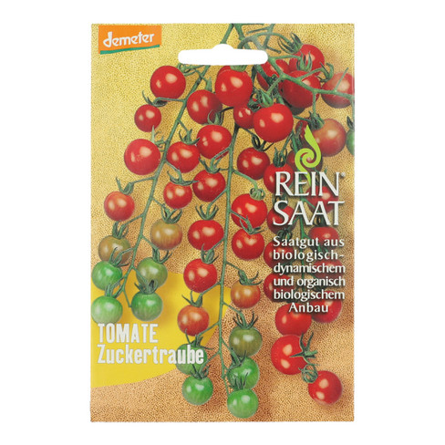 Image of Bio-tomatenzaad „Zuckertraube” Maat: