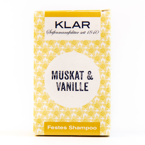 Image of Vaste shampoo nootmuskaat-vanille Maat: 100 g