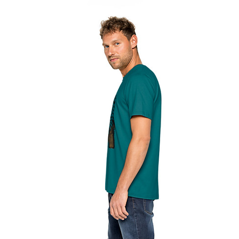 T-shirt, smaragd