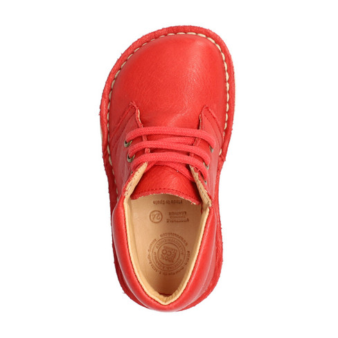 Lage schoen ARAGON, rood
