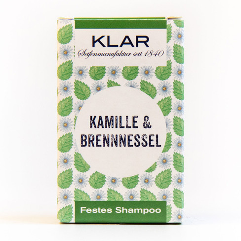 Image of Vaste shampoo kamille-brandnetel Maat: 100 g