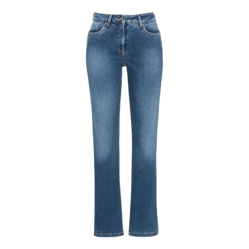 Overtreding Bijlage kloof Waschbär Jeans "recht" van bio-katoen, lichtblauw | Waschbär Eco-Shop