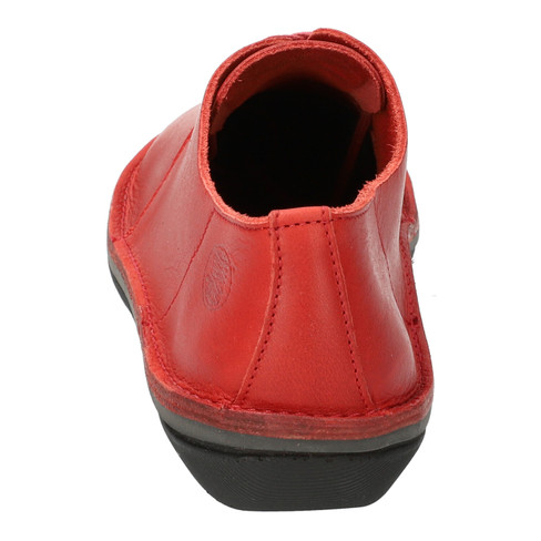 Lage schoen TURBO, rood