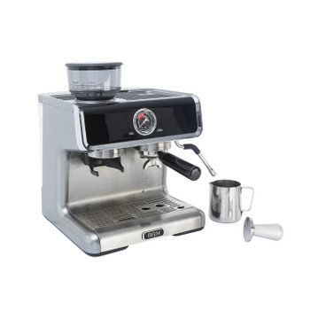 Beem Grind Profession espressomachine met filterhouder en koffiemolen