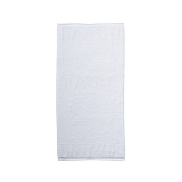Handdoek van biologische kwaliteit, Wit