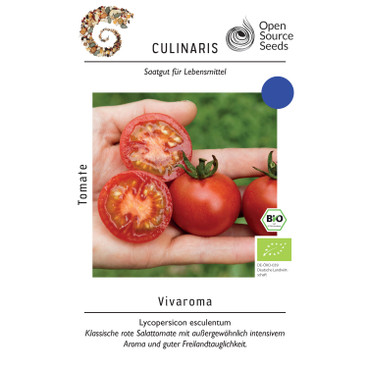 Bio-zaad tomaat ''Vivaroma''