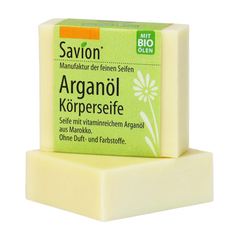 Savion Argan-olie-zeep 80 g