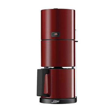 Koffiemachine Pilona5, rood