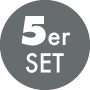 5-delige set