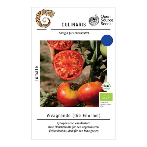 Image of Bio-zaad tomaat ''VivaGrande'' Maat: