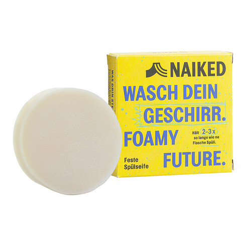 Image of Vaste afwaszeep met citroengeur, 80 g Maat: