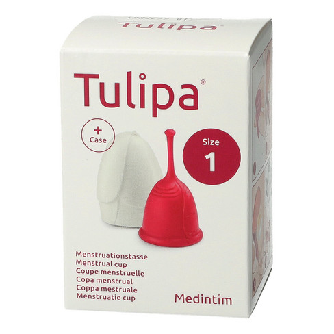 Tulipa menstruatiecup