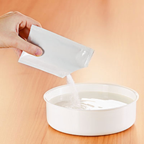 Reserveschaal met deksel voor de yoghurtbereider