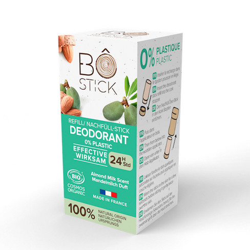 Bio-deodorant amandelmelk, navulverpakking