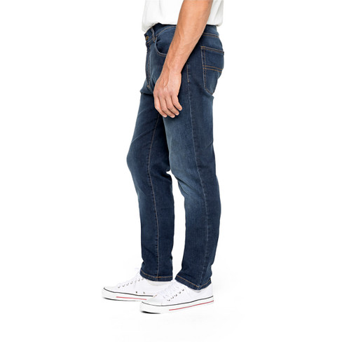 Jeans van bio-katoen, blauw