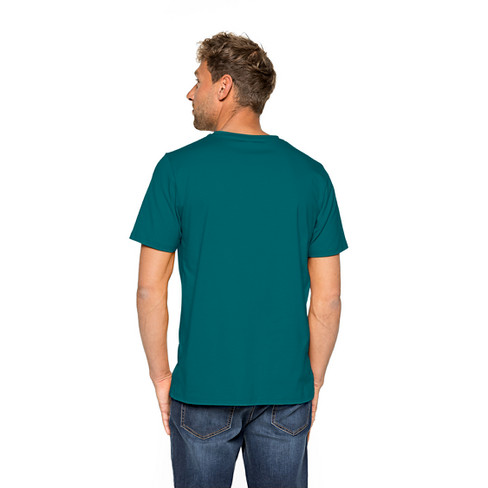 T-shirt, oceaanblauw