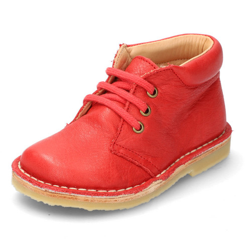 Lage schoen ARAGON, rood