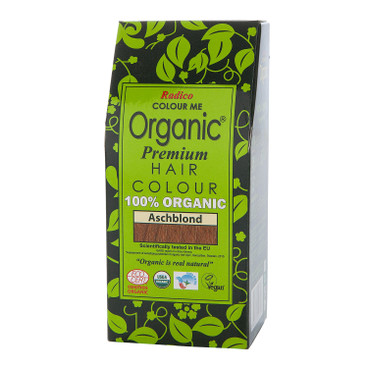 Radico Organic plantaardige haarkleuring 100 g, asblond
