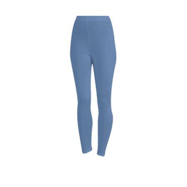 Enna, biologisch zijden leggings, nachtblauw