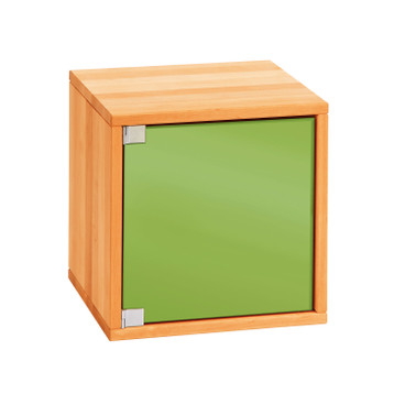 Cubimo-element, smal, met deur