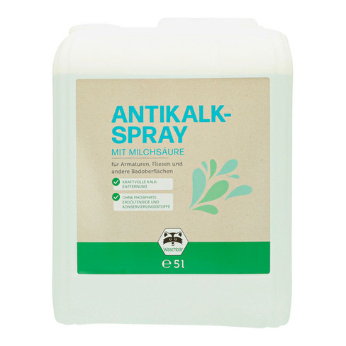 Image of Anti-kalk-spray canister 5 L Maat: 5 l