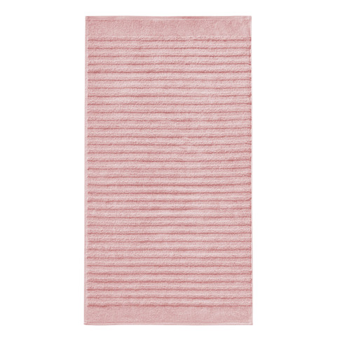 Image of WECYCLED® badstoffen badhanddoek, mauve Maat: 70 x 140 cm