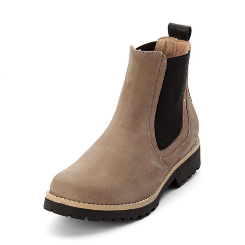 Image of Chelseaboot, taupe Maat: 37