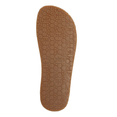 Biologische barefoot slipper, kaki