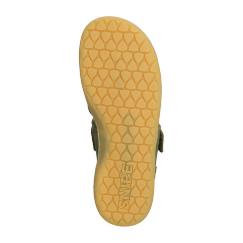 Barefoot sandaal TRAYLER, kaki