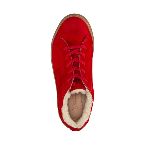 Bio-sneakers, rood