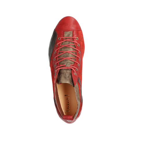 Lage schoenen GUAD 2, rood/combi