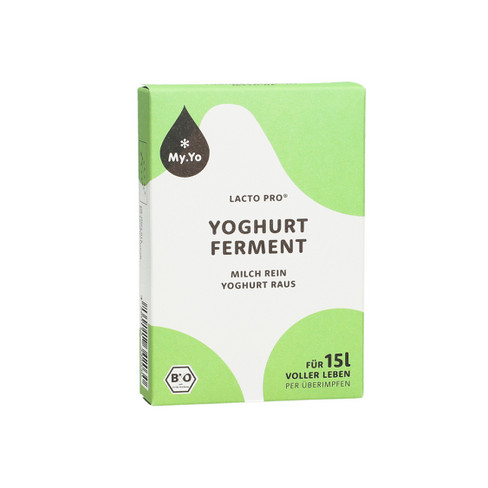 Image of Bio-yoghurtferment, vegan5 g Maat: