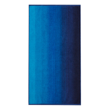 Handdoek van bio-katoen, 2 stuks, blauw