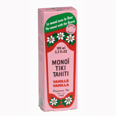 Lichaamsolie Monoi Tiki Tahiti, vanille