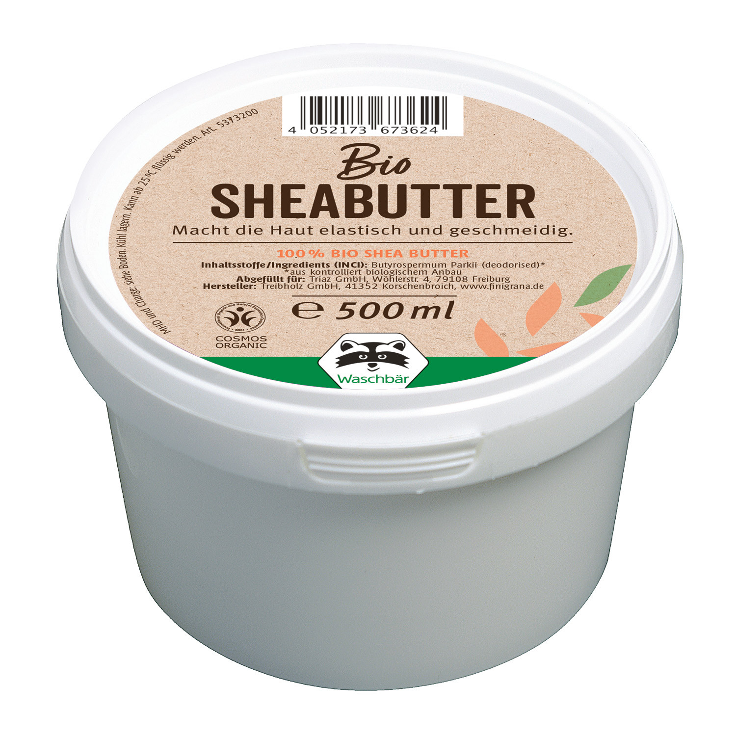 Makkelijker maken faillissement Rijden ▷ Sheabutter: 100% pure sheabutter » kopen | Waschbär Eco-Shop