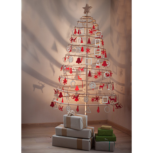 groot Teleurgesteld Pikken Spiraal kerstboom van hout | Waschbär Eco-Shop