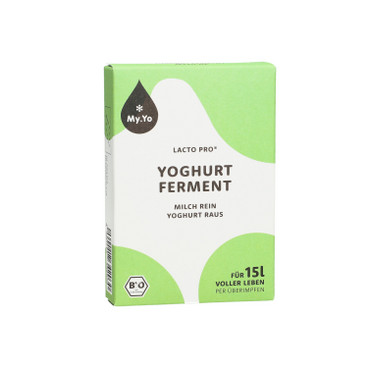 Bio-yoghurtferment, vegan, 15 g