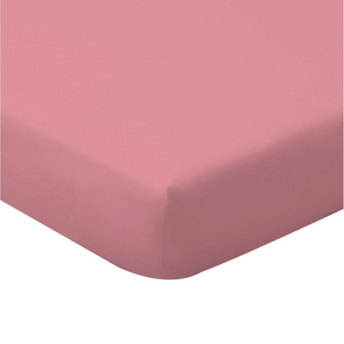 Image of Bio-jersey hoeslaken, rozenhout Maat: 150 x 200 cm