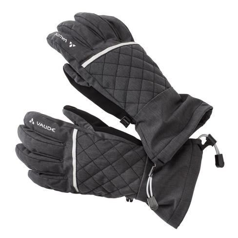 Handschoenen YARAS WARM GLOVES, zwart