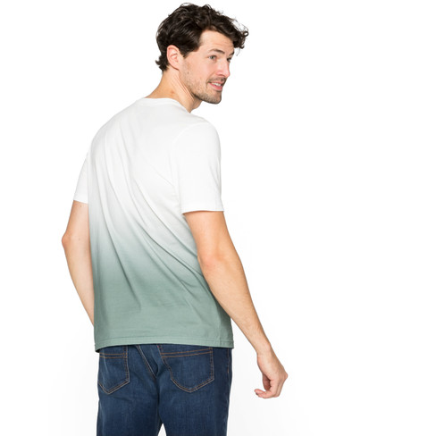 Jersey shirt van bio-katoen, zeegras