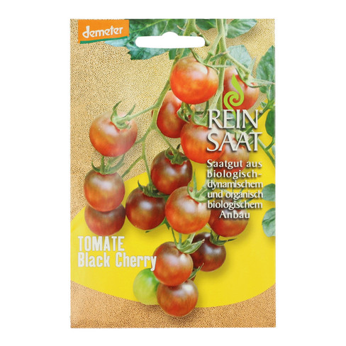Image of Bio-tomatenzaad „Black Cherry” Maat: