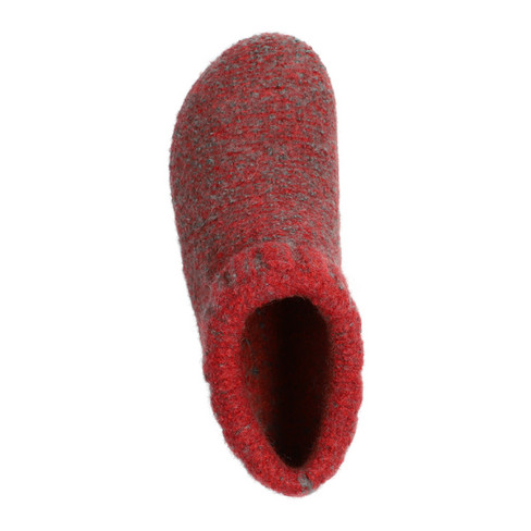 Huisschoen, rood-gemêleerd