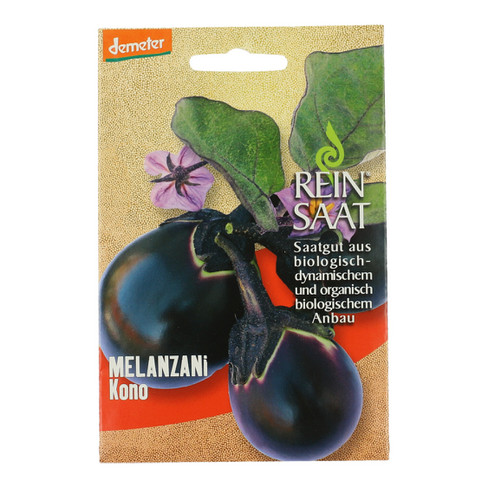 Image of Bio-zaad aubergine "Melanzani Kono" Maat: