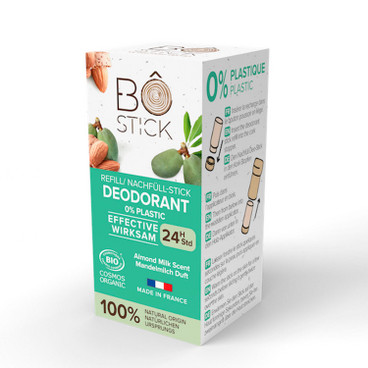 Bio-deodorant amandelmelk, navulverpakking