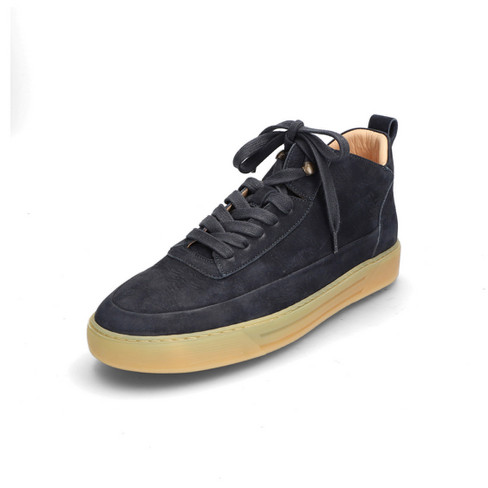 Image of Sneakers, denimblauw Maat: 44