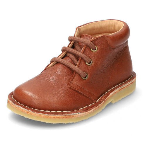 Image of Lage schoen ARAGON, bruin Maat: 25 - voetlengte 15,3 cm