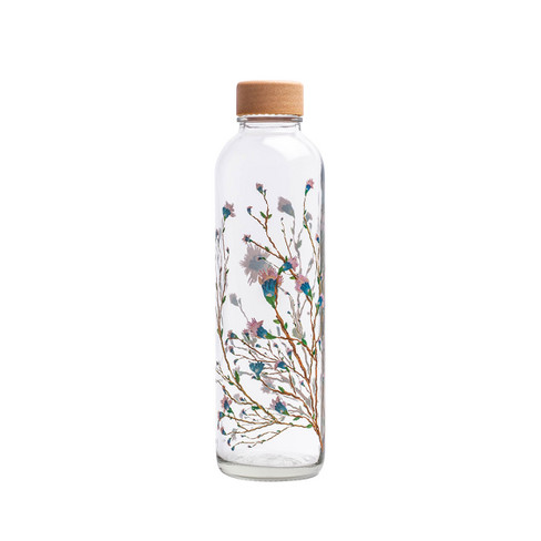 Image of Drinkfles van glas, 0,7 l Maat: