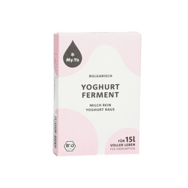 Bio-yoghurtferment, Bulgaars, 15 g