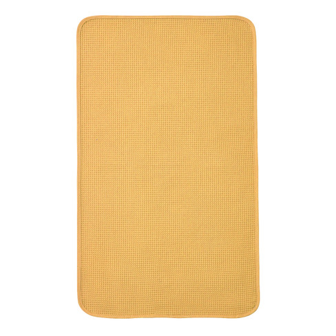 Image of Bio-wafelpiqué handdoek, amber Maat: 50 x 100 cm