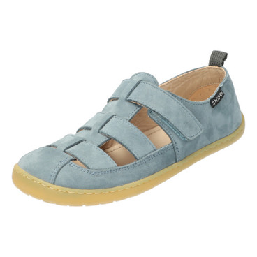 Barefoot sandaal TRAYLER, jeansblauw